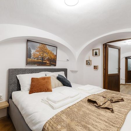 Downtown Cio Apartment Sibiu Esterno foto