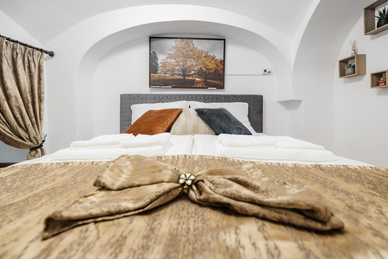 Downtown Cio Apartment Sibiu Esterno foto