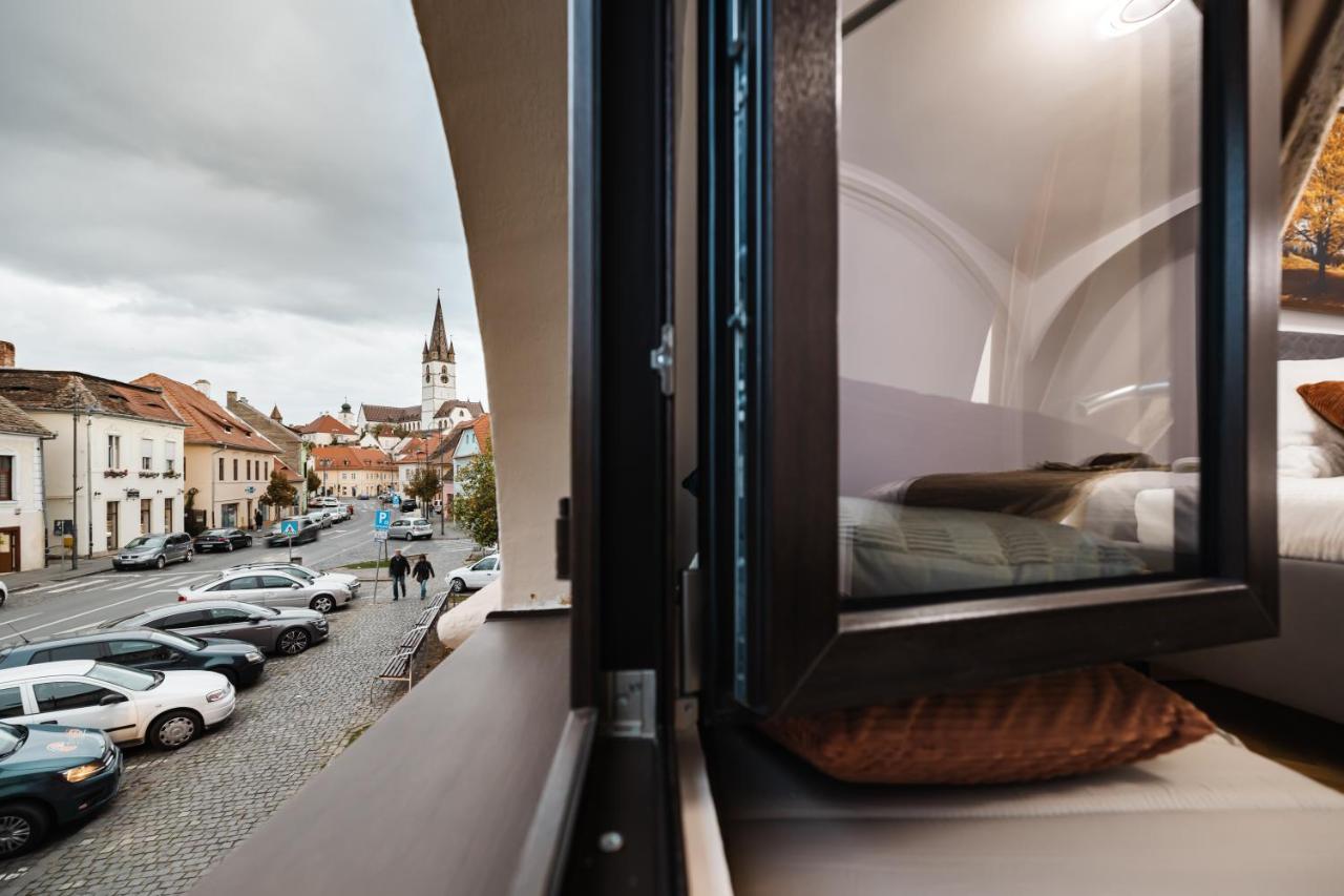Downtown Cio Apartment Sibiu Esterno foto