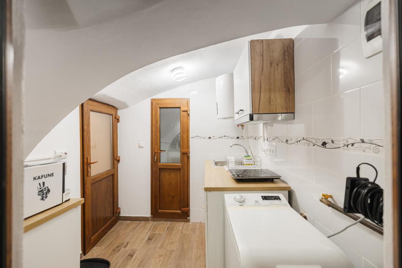 Downtown Cio Apartment Sibiu Esterno foto