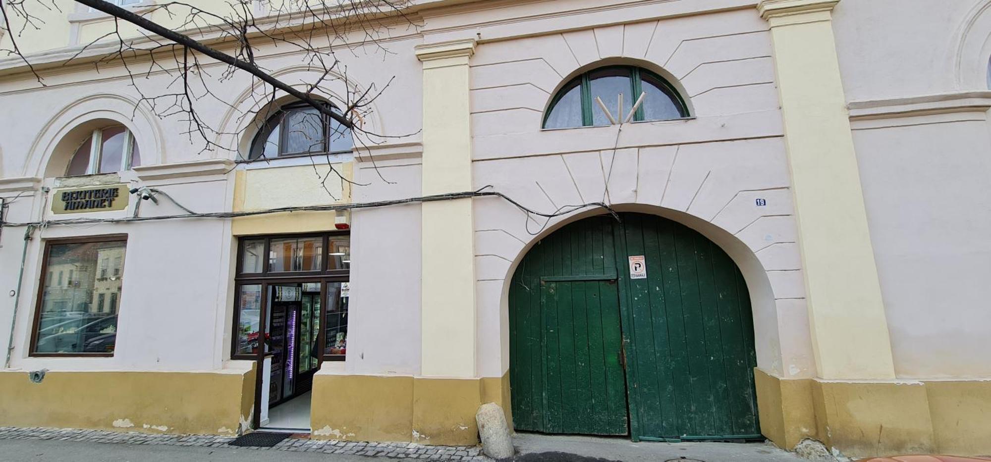 Downtown Cio Apartment Sibiu Esterno foto